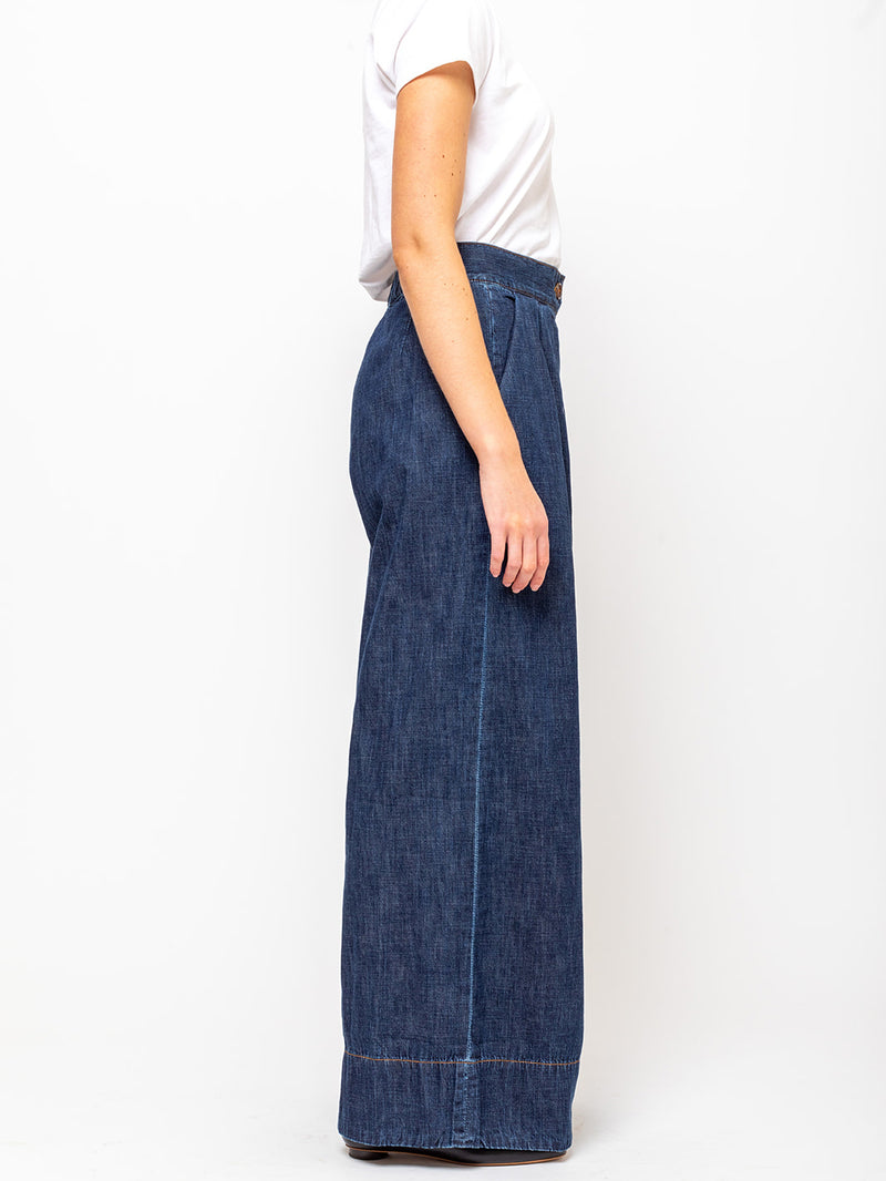 Rachel Comey - Coxsone Pant - Dark Indigo - Verdalina