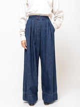 Rachel Comey - Coxsone Pant - Dark Indigo - Verdalina