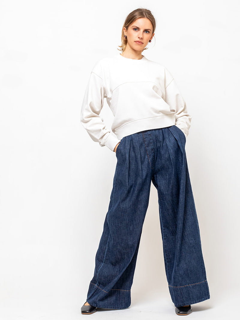 Rachel Comey - Coxsone Pant - Dark Indigo - Verdalina