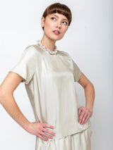 Rachel Comey - Delmara Top - Dove - Verdalina