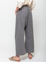 Sula - Wide Leg Japan Pants - Elephant - Verdalina