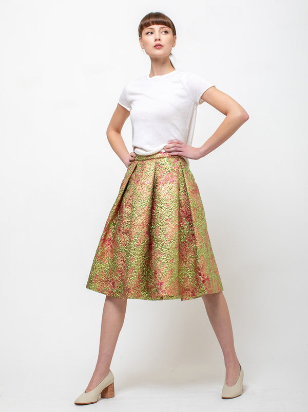 Susanne Bommer - Glitter Skirt - Multi - Verdalina