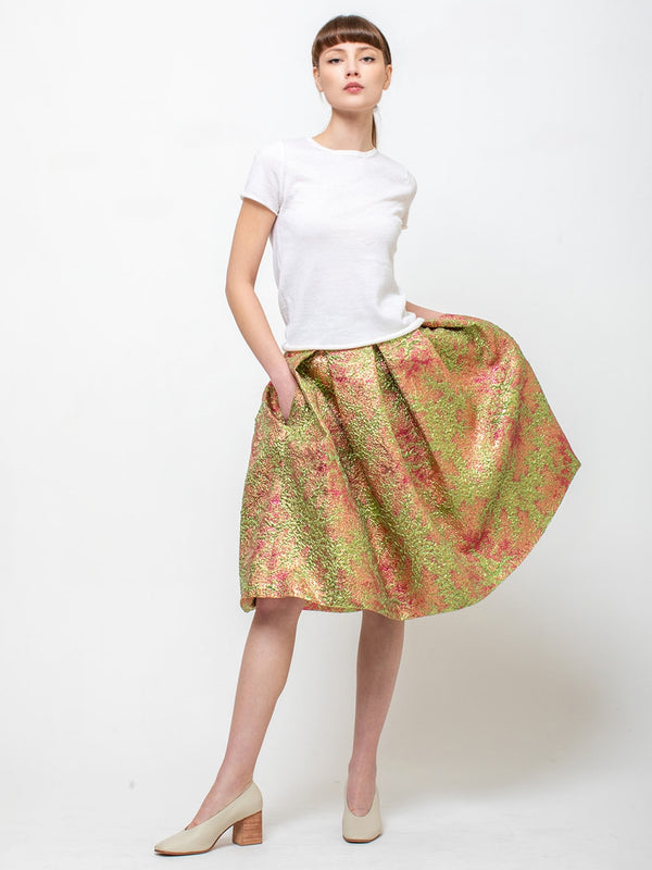 Susanne Bommer - Glitter Skirt - Multi - Verdalina