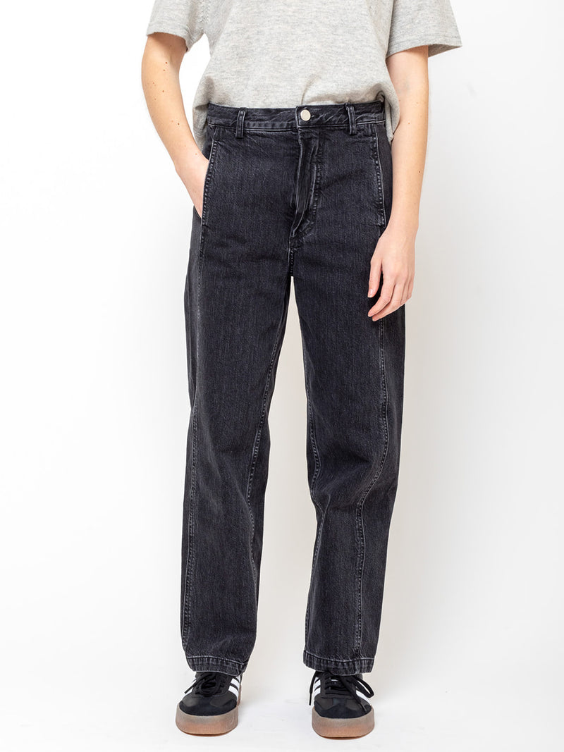 Rachel Comey - Tamar Pant - Black Denim - Verdalina