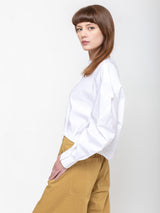 Tela - Ginseng Shirt - White - Verdalina